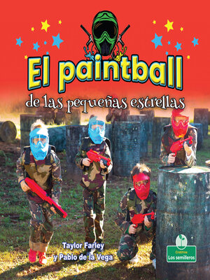 cover image of El paintball de las pequeñas estrellas